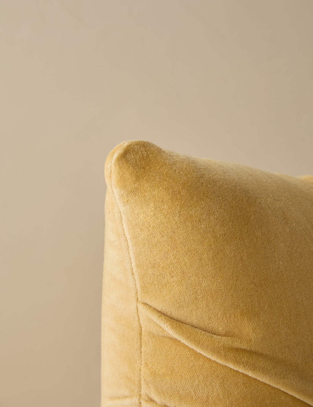 Milo Velvet Pillow | Button-Tufted Design, Chic Accent