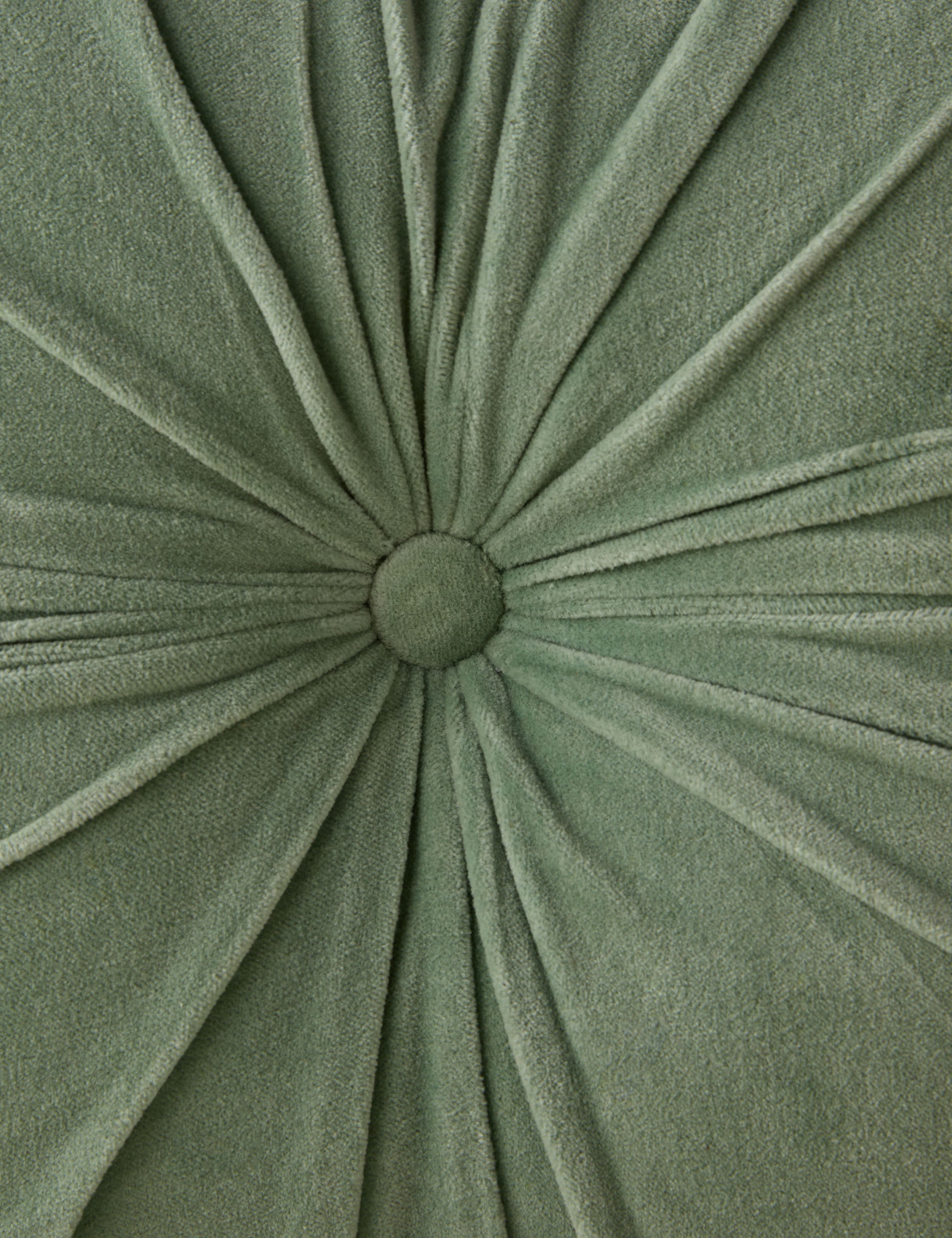Milo Velvet Pillow | Button-Tufted, Luxurious Design