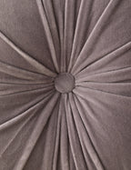 Milo Velvet Pillow | Button-Tufted, Luxurious Design