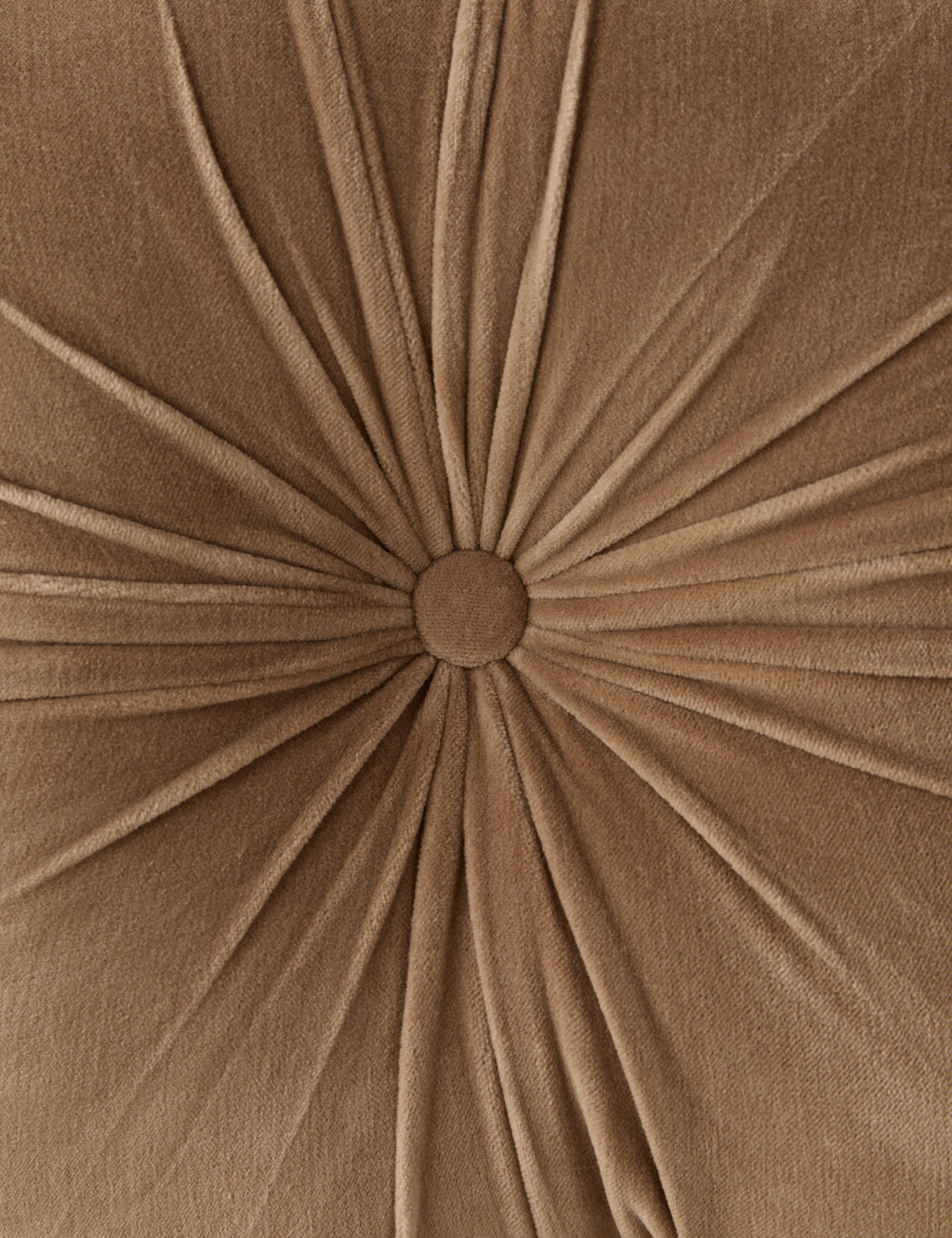 Milo Velvet Pillow | Button-Tufted, Luxurious Design