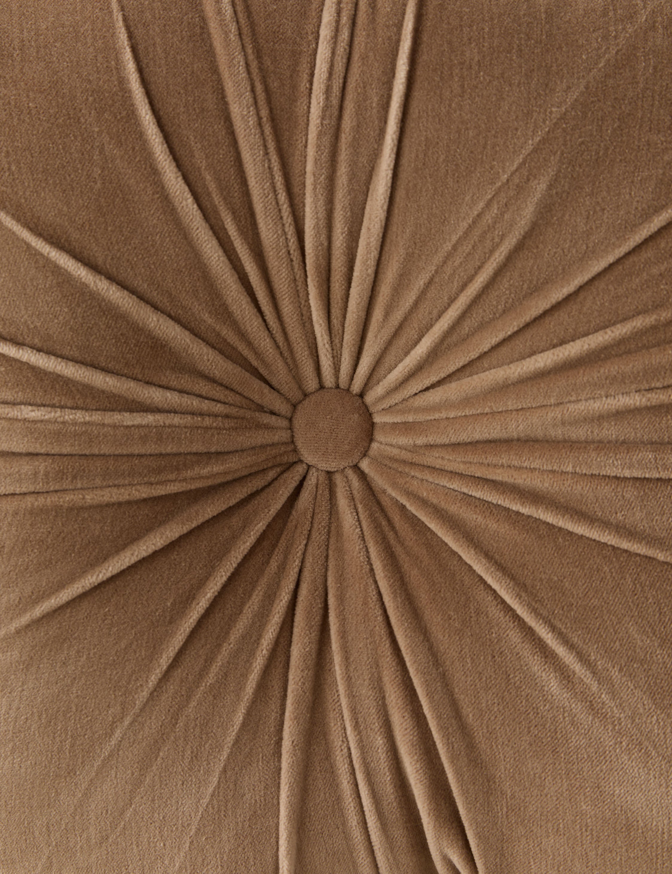 Milo Velvet Pillow | Button-Tufted Design, Chic Accent