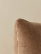 Milo Velvet Pillow | Button-Tufted, Luxurious Design