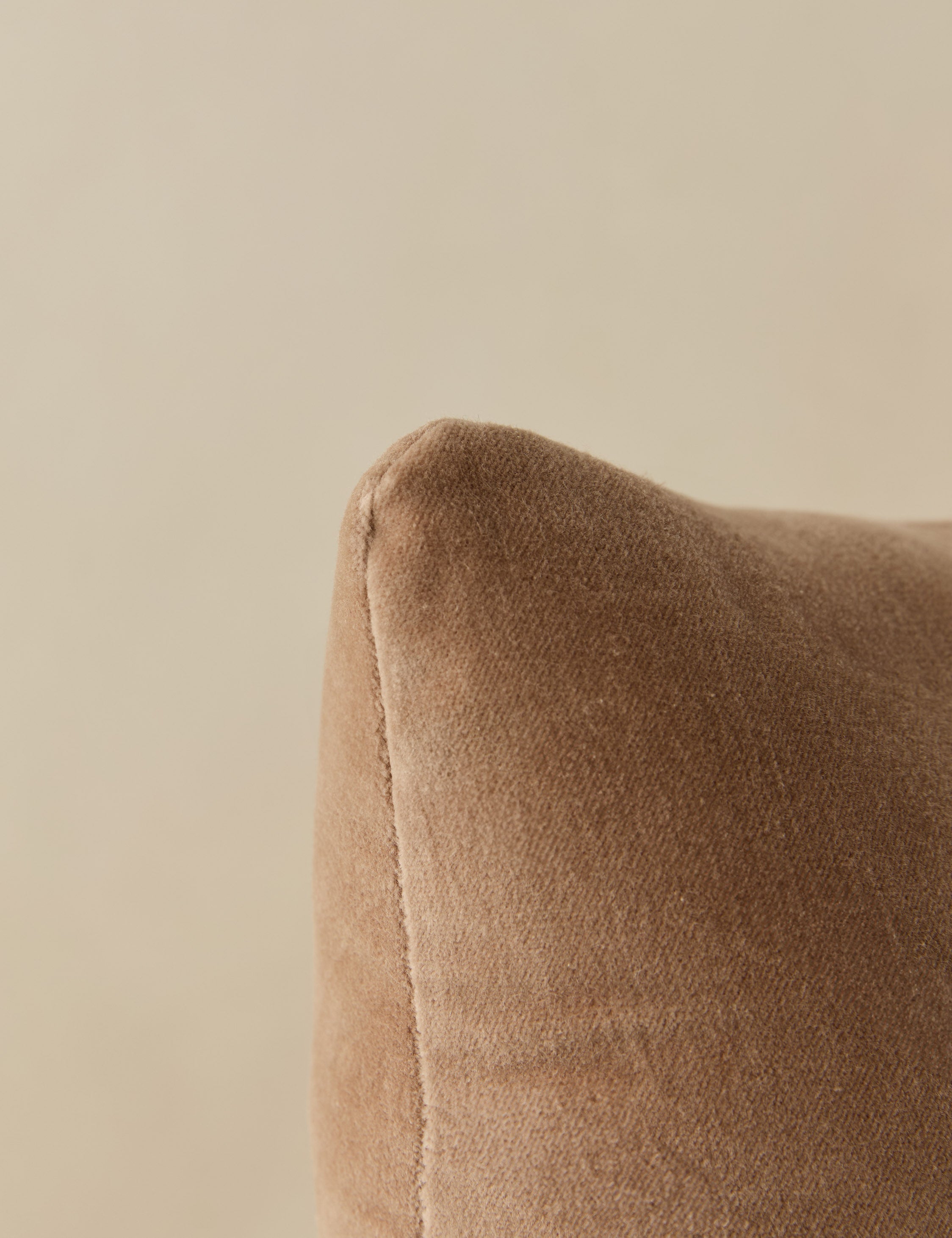 Milo Velvet Pillow | Button-Tufted, Luxurious Design
