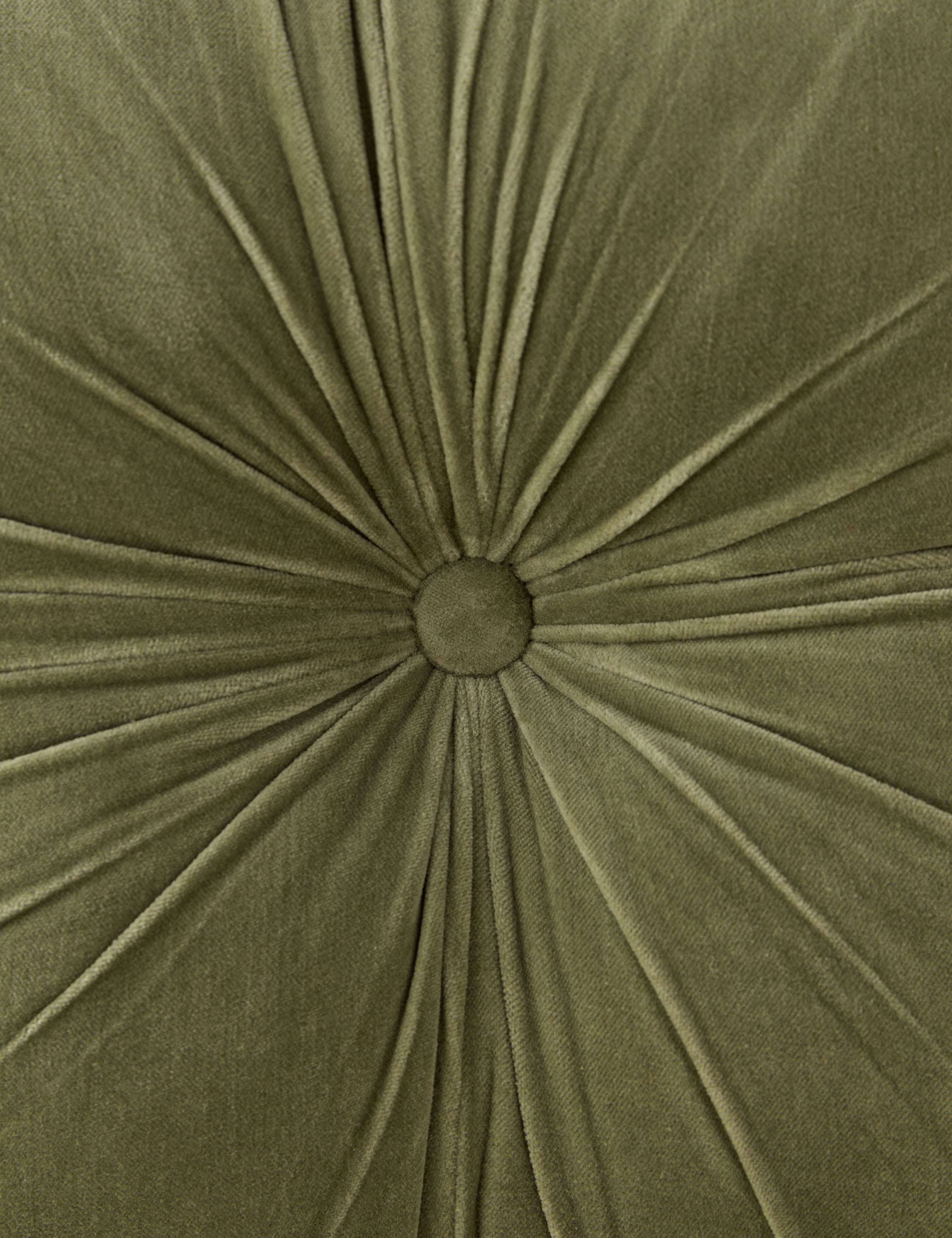 Milo Velvet Pillow | Button-Tufted Design, Chic Accent