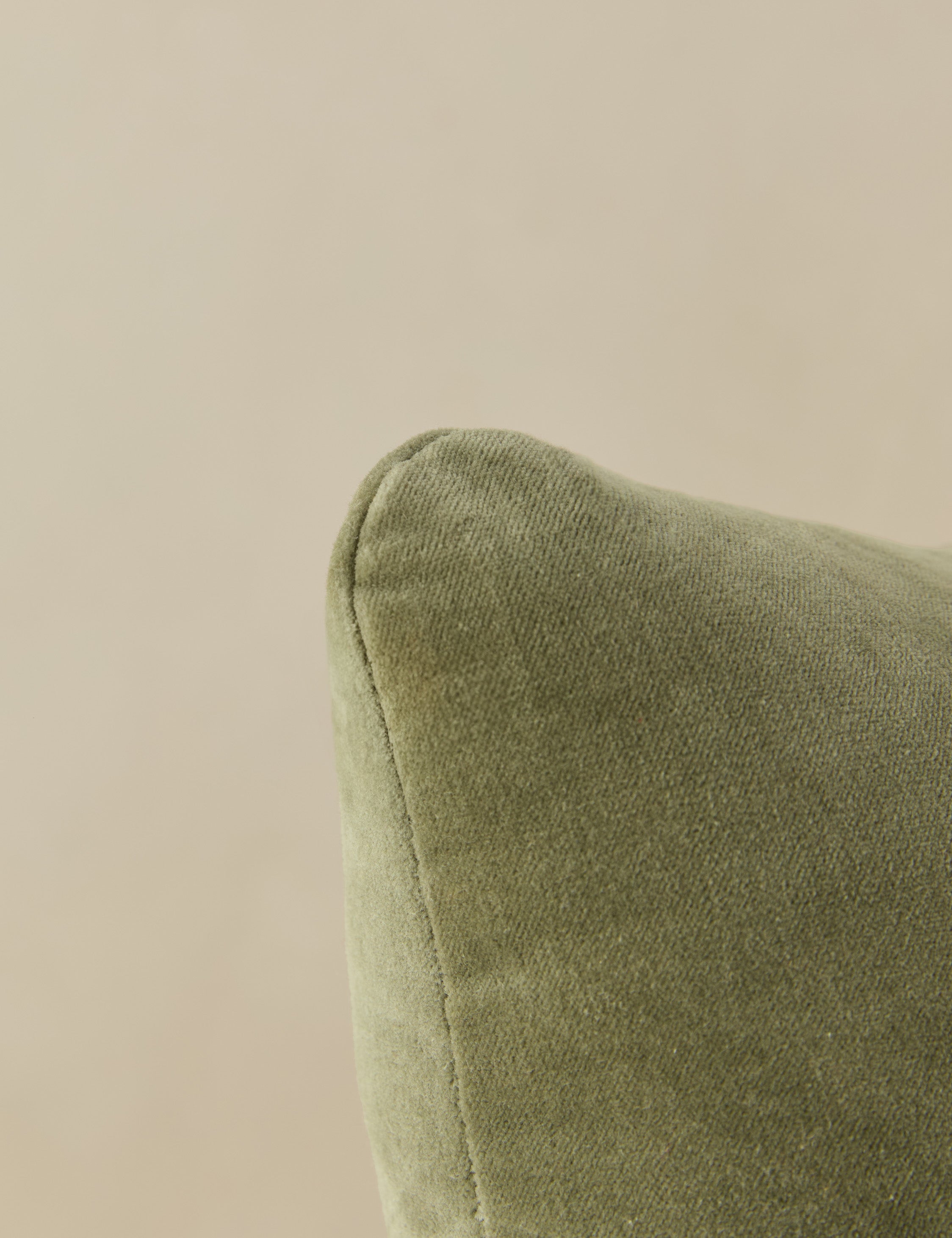 Milo Velvet Pillow | Button-Tufted, Luxurious Design