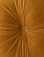 Milo Velvet Pillow | Button-Tufted, Luxurious Design