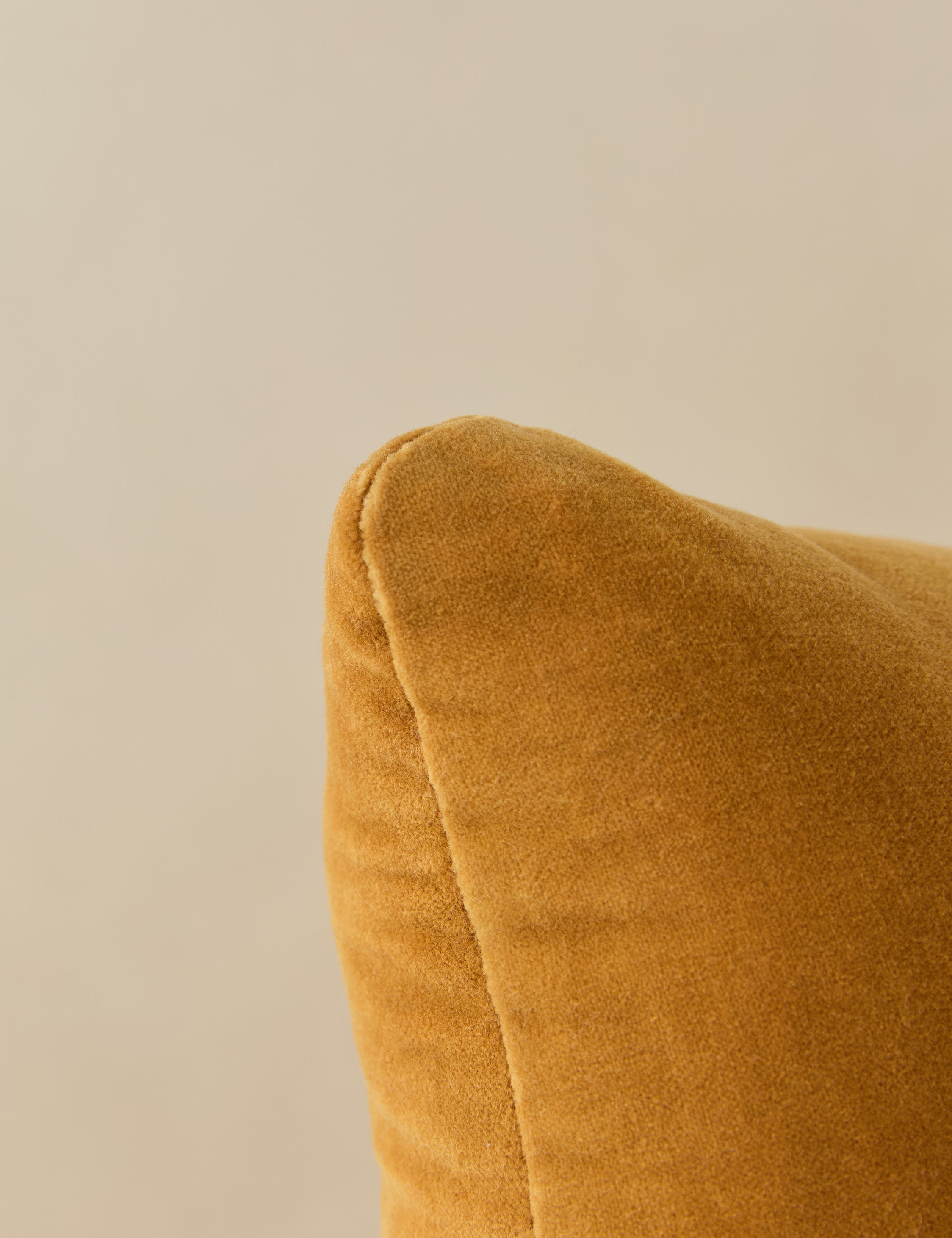 Milo Velvet Pillow | Button-Tufted, Luxurious Design