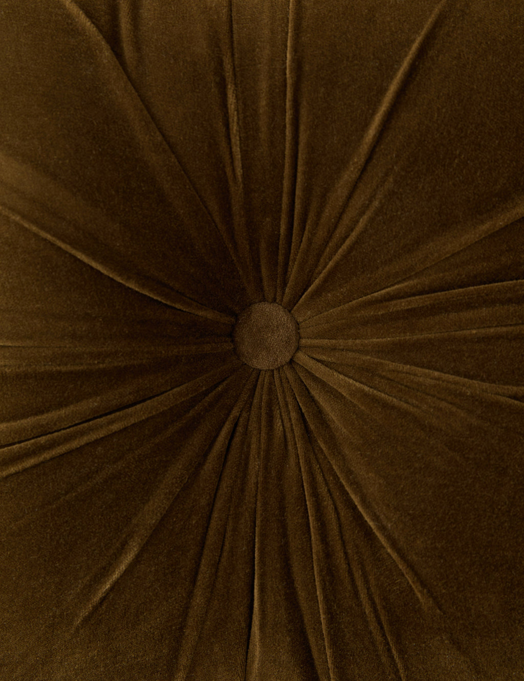 Milo Velvet Pillow | Button-Tufted, Luxurious Design