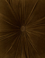Milo Velvet Pillow | Button-Tufted, Luxurious Design