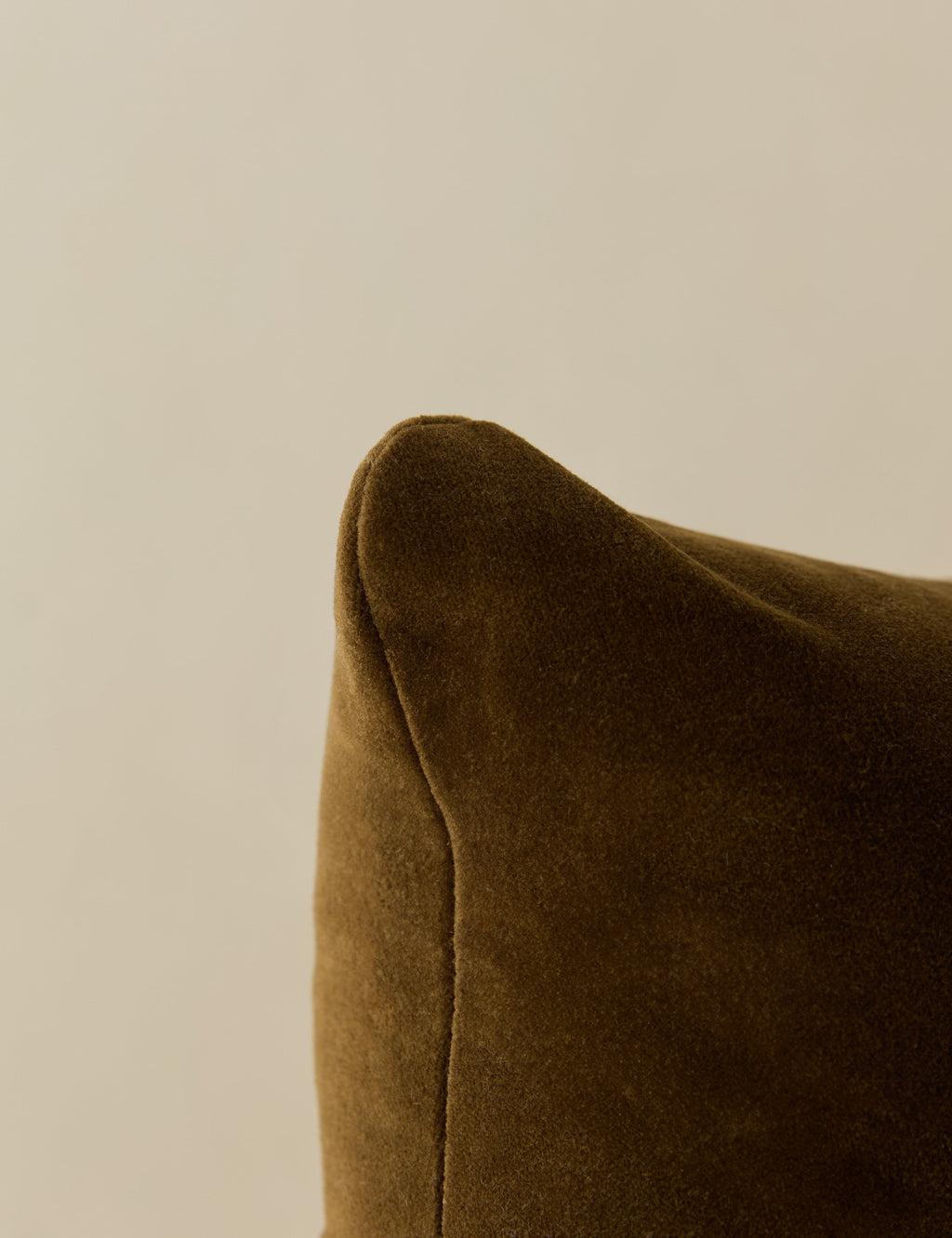 Milo Velvet Pillow | Button-Tufted, Luxurious Design