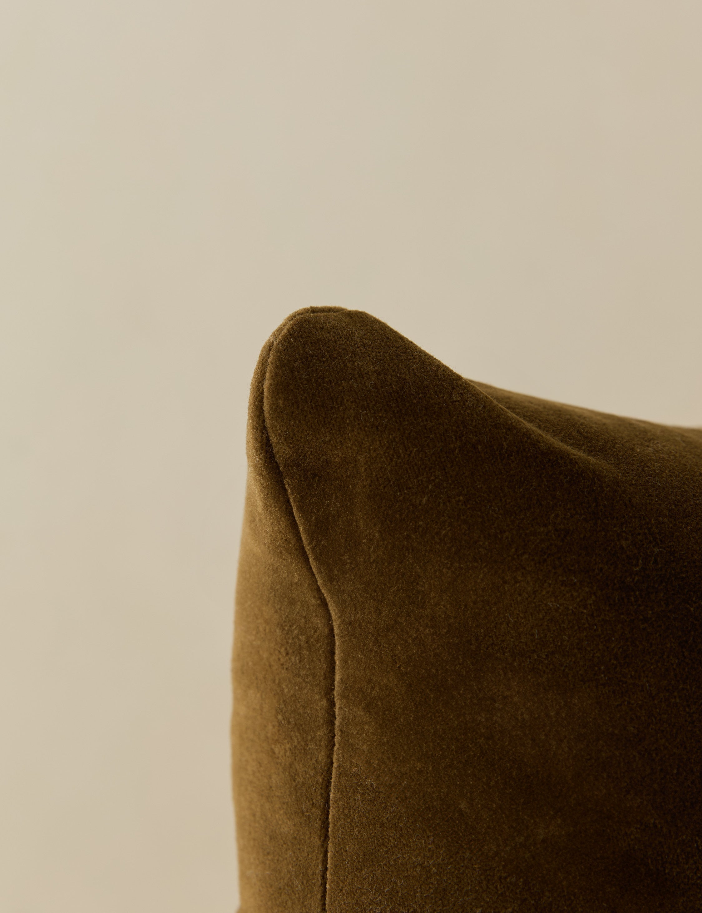Milo Velvet Pillow | Button-Tufted Design, Chic Accent