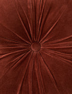 Milo Velvet Pillow | Button-Tufted, Luxurious Design