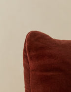 Milo Velvet Pillow | Button-Tufted Design, Chic Accent