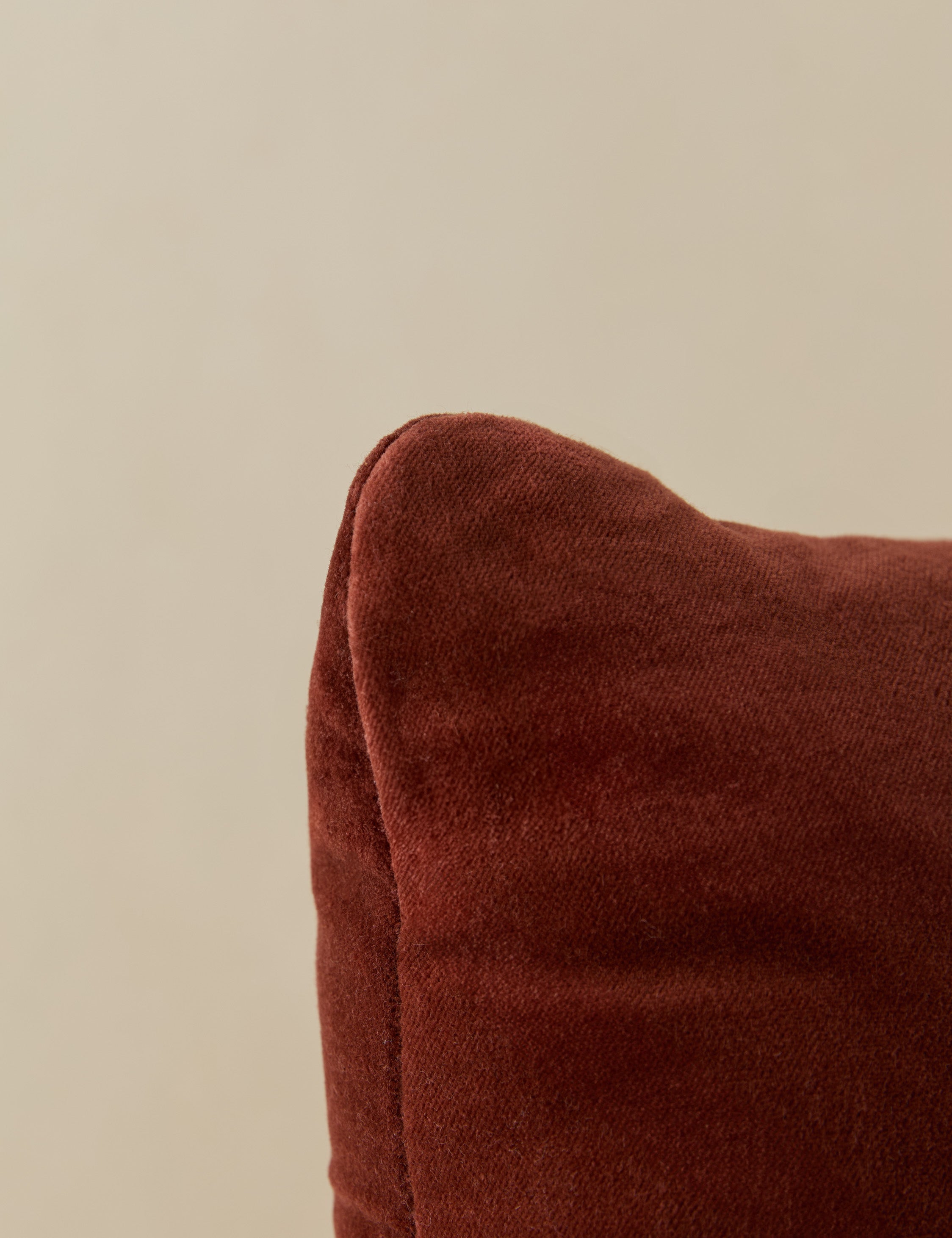 Milo Velvet Pillow | Button-Tufted Design, Chic Accent