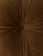 Milo Velvet Pillow | Button-Tufted Design, Chic Accent