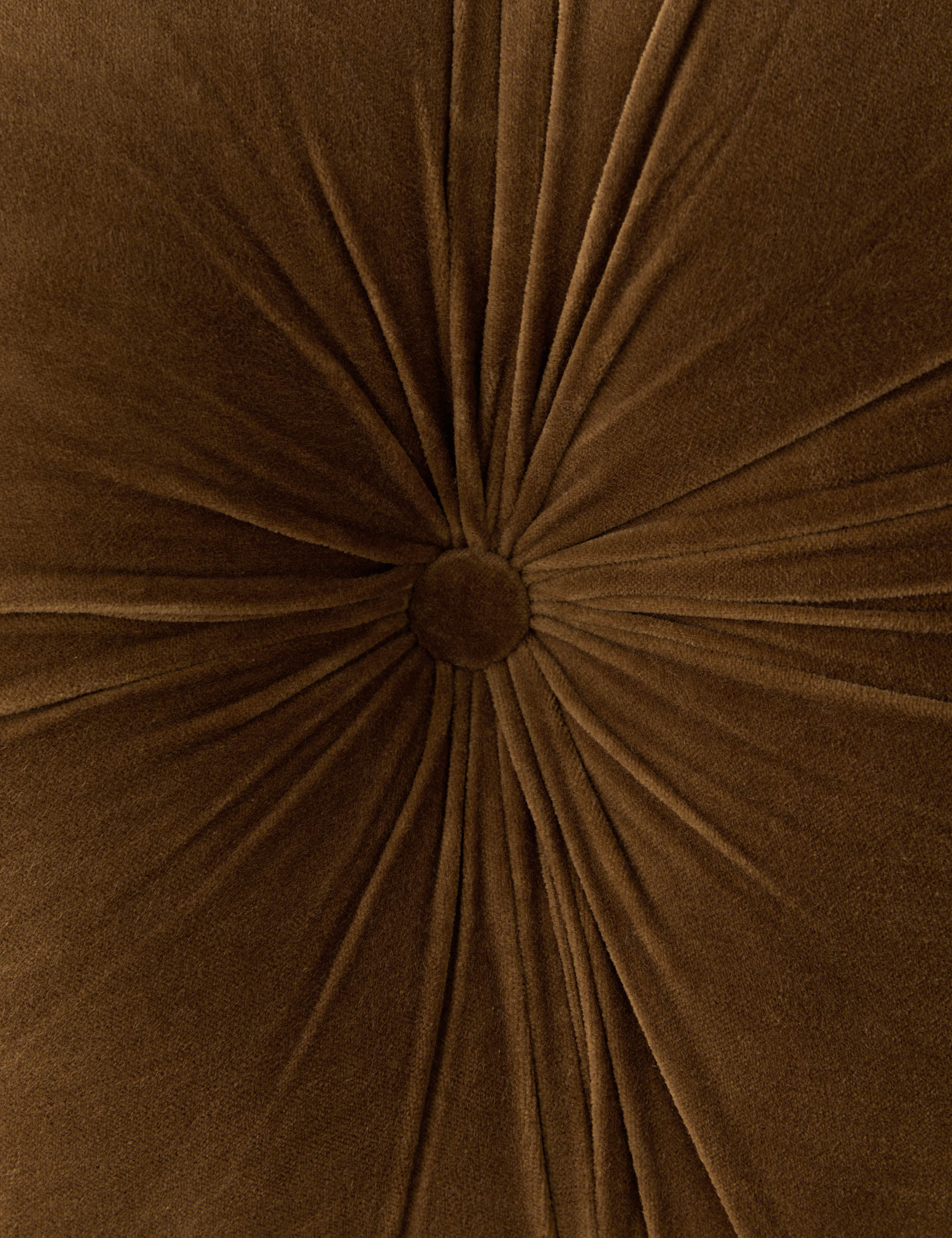 Milo Velvet Pillow | Button-Tufted Design, Chic Accent