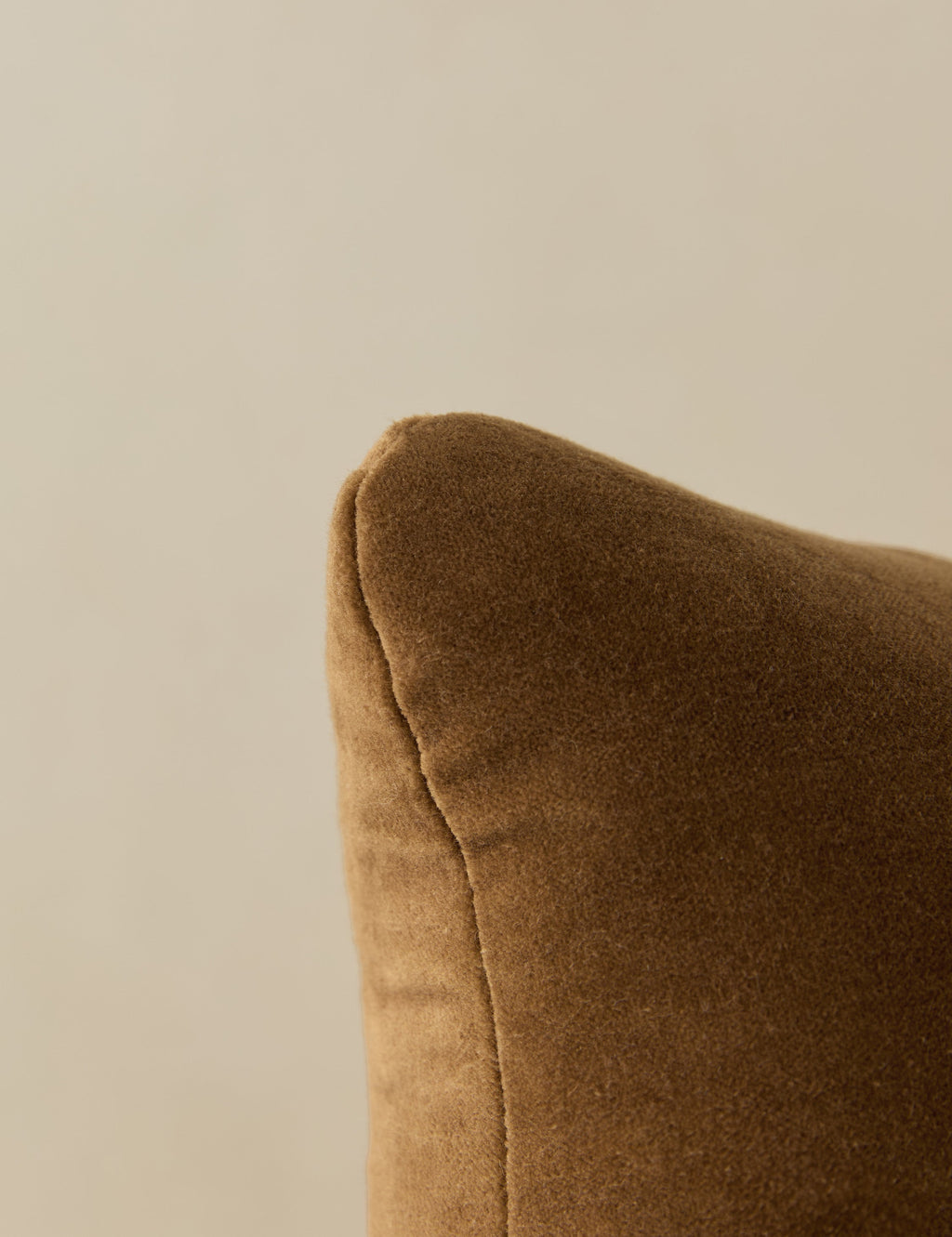 Milo Velvet Pillow | Button-Tufted, Luxurious Design