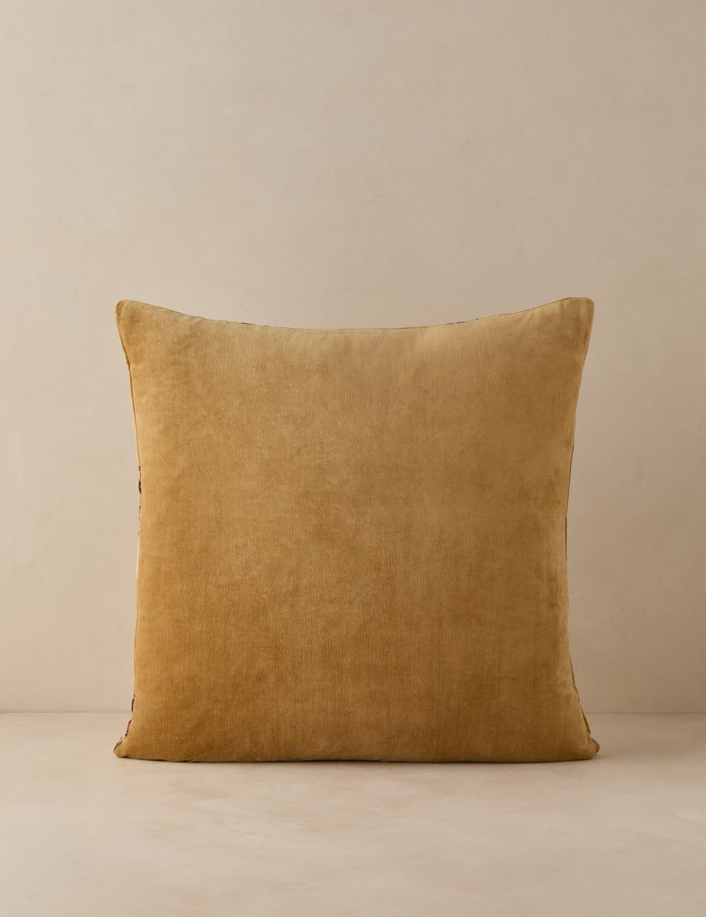 Mira Velvet Pillow | Vintage Florals, Rich Texture