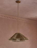 Mira Pendant Light | Woven Jute, Sculptural Design