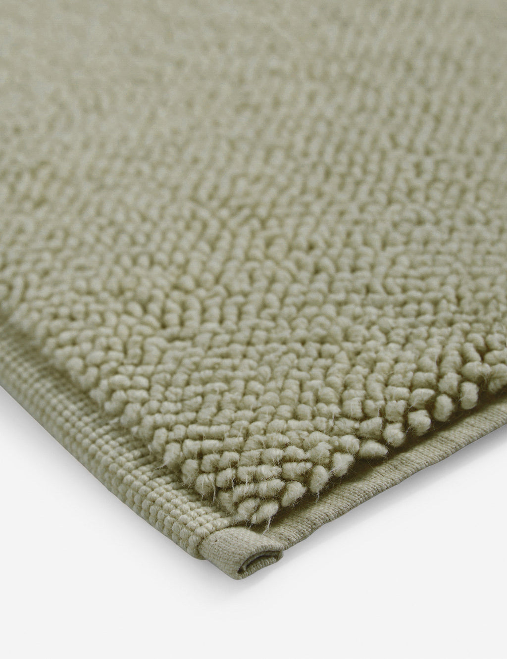 Nero Organic Cotton Bath Mat | Plush, Machine-Washable