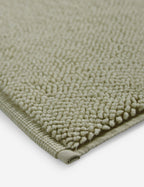 Nero Organic Cotton Bath Mat | Plush, Machine-Washable