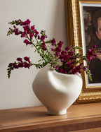 Galena Ceramic Vase | Organic Design, Modern Accent