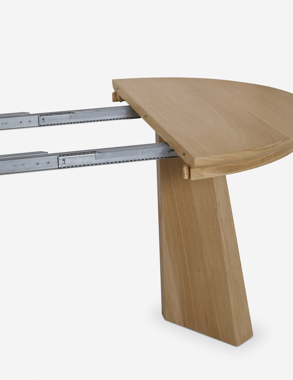 Nexa Extendable Dining Table | Oak, Modern Oval Design