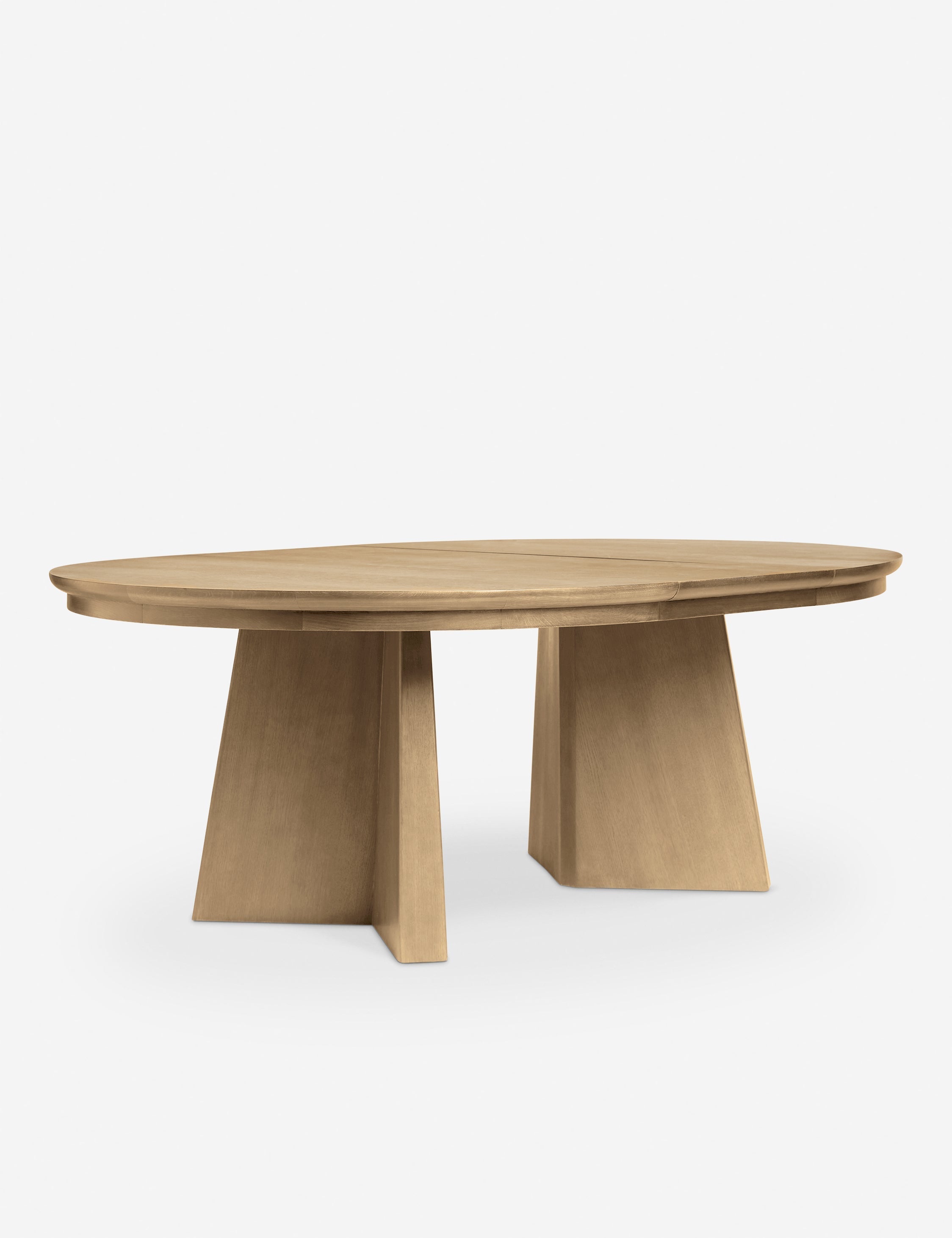 Nexa Extendable Dining Table | Oak, Modern Oval Design