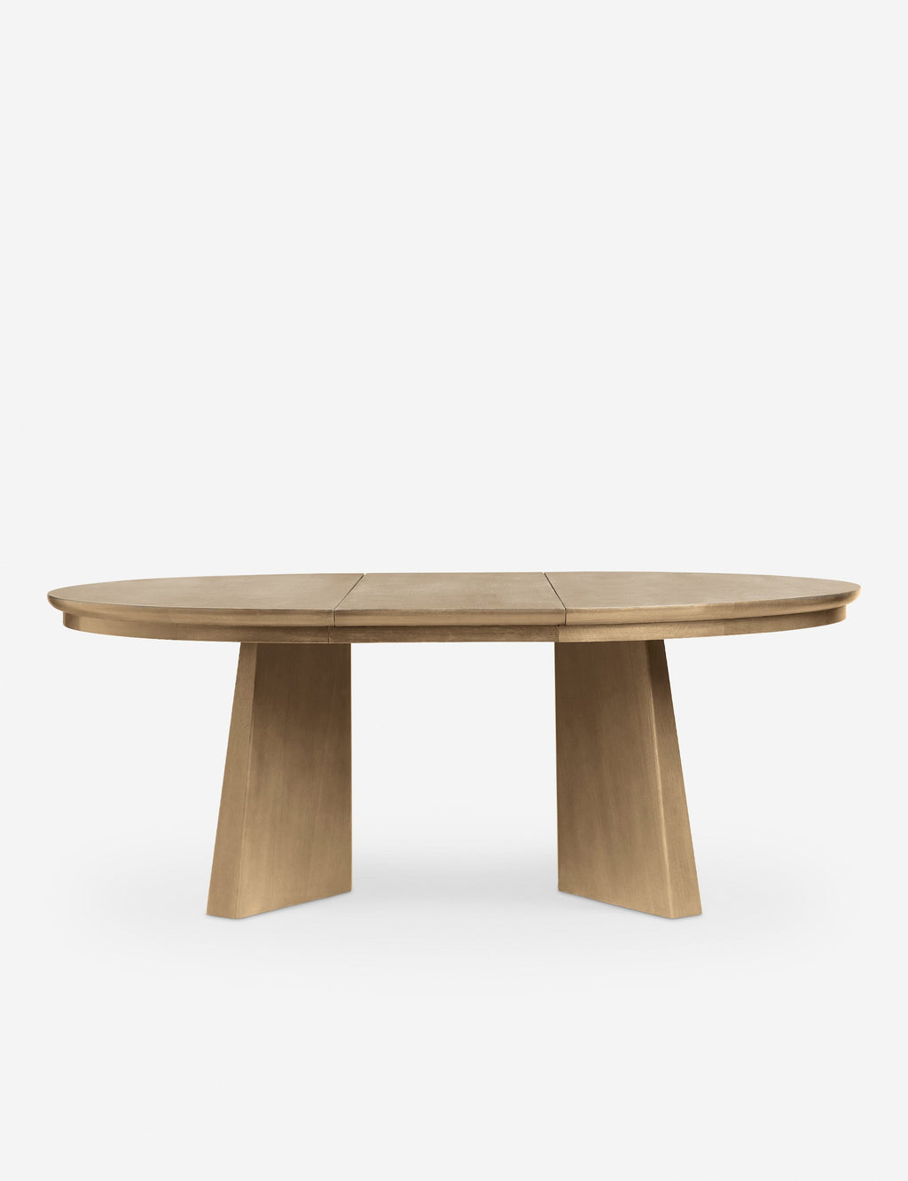 Nexa Extendable Dining Table | Oak, Modern Oval Design