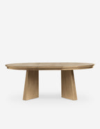 Nexa Extendable Dining Table | Oak, Modern Oval Design
