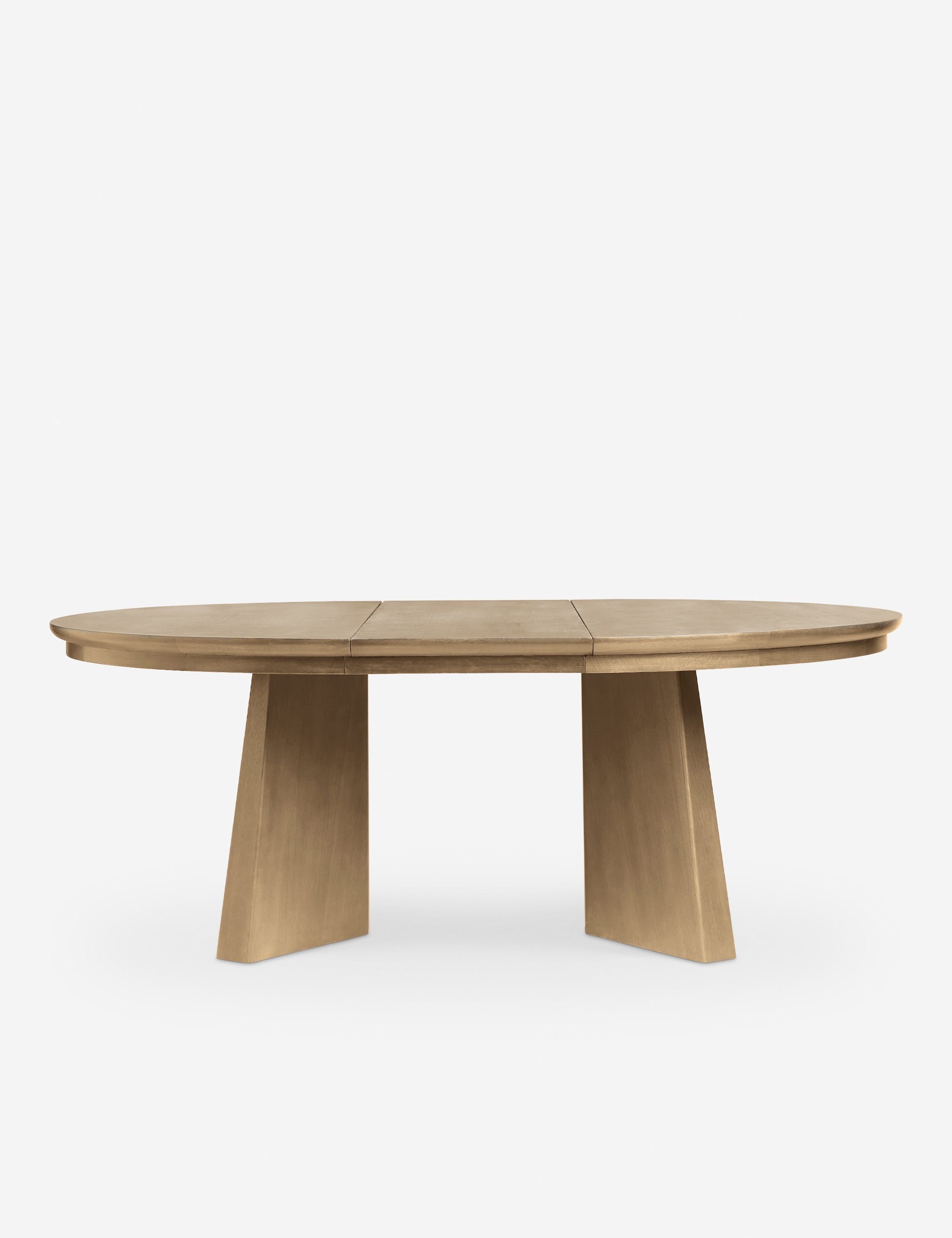 Nexa Extendable Dining Table | Oak, Modern Oval Design