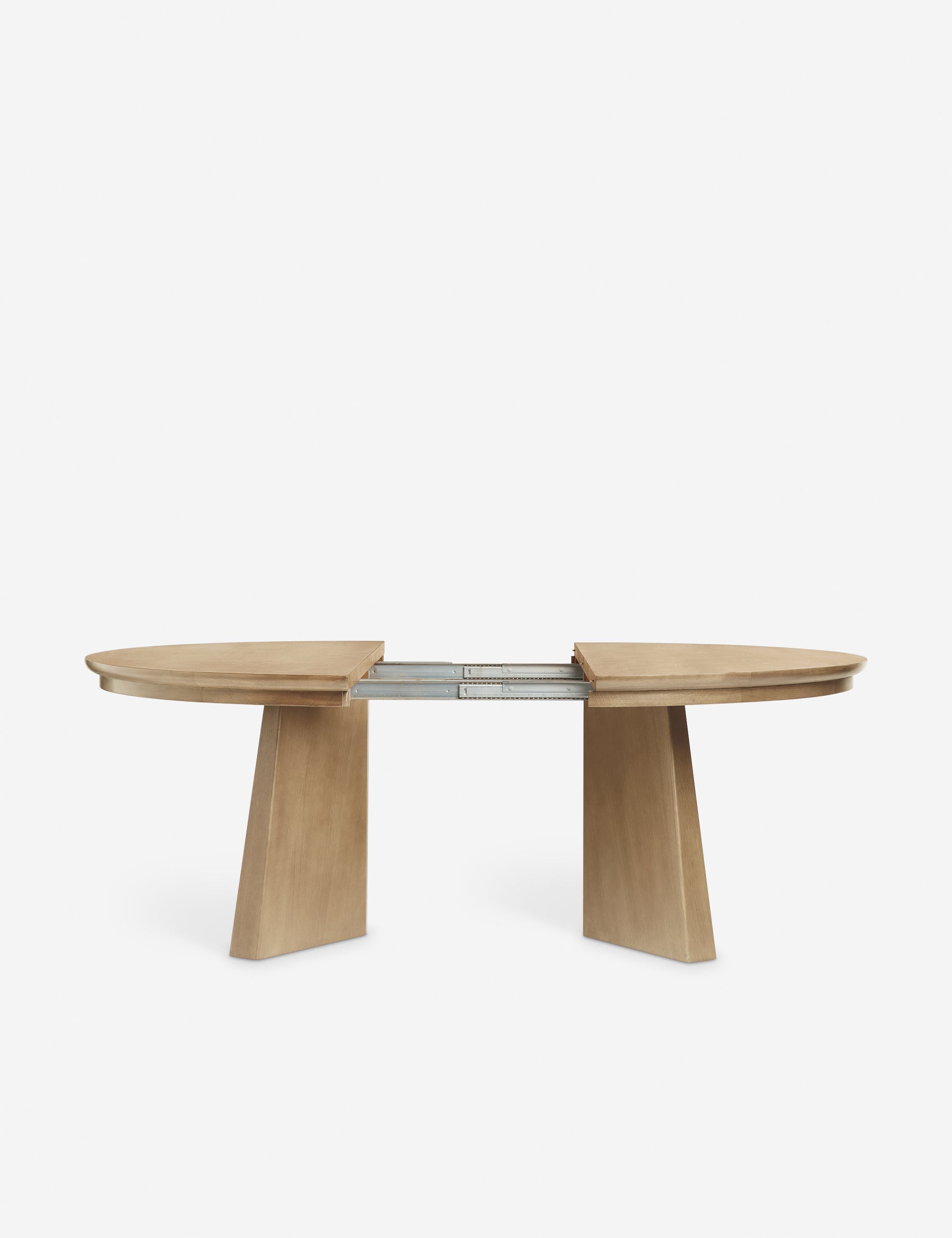 Nexa Extendable Dining Table | Oak, Modern Oval Design