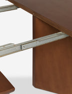 Nexa Extendable Dining Table | Oak, Modern Oval Design