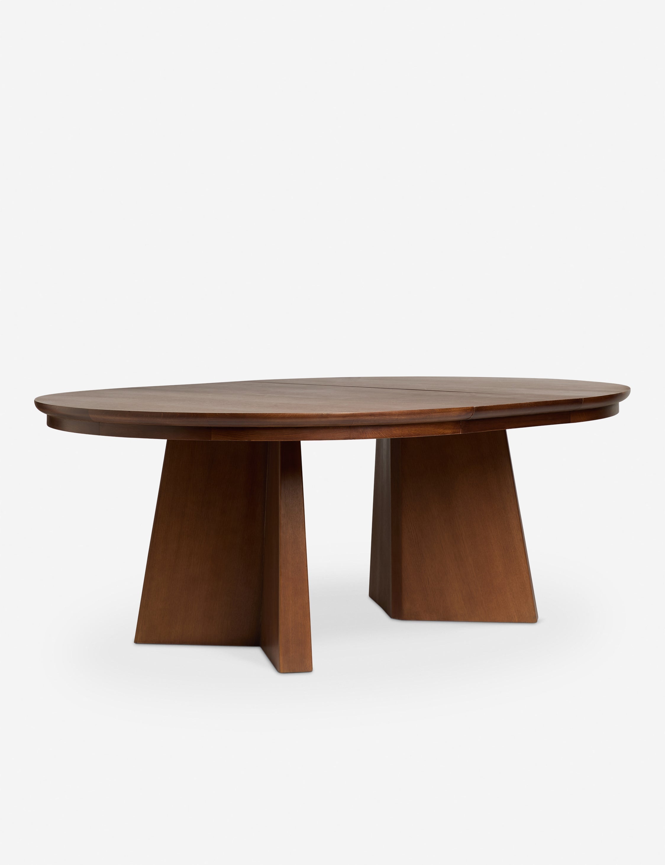 Nexa Extendable Dining Table | Oak, Modern Oval Design