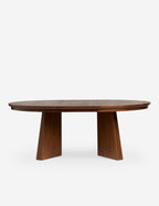 Nexa Extendable Dining Table | Oak, Modern Oval Design