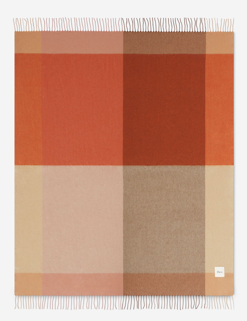 Bello Lambswool Throw | Hypoallergenic, Soft Natural Fiber