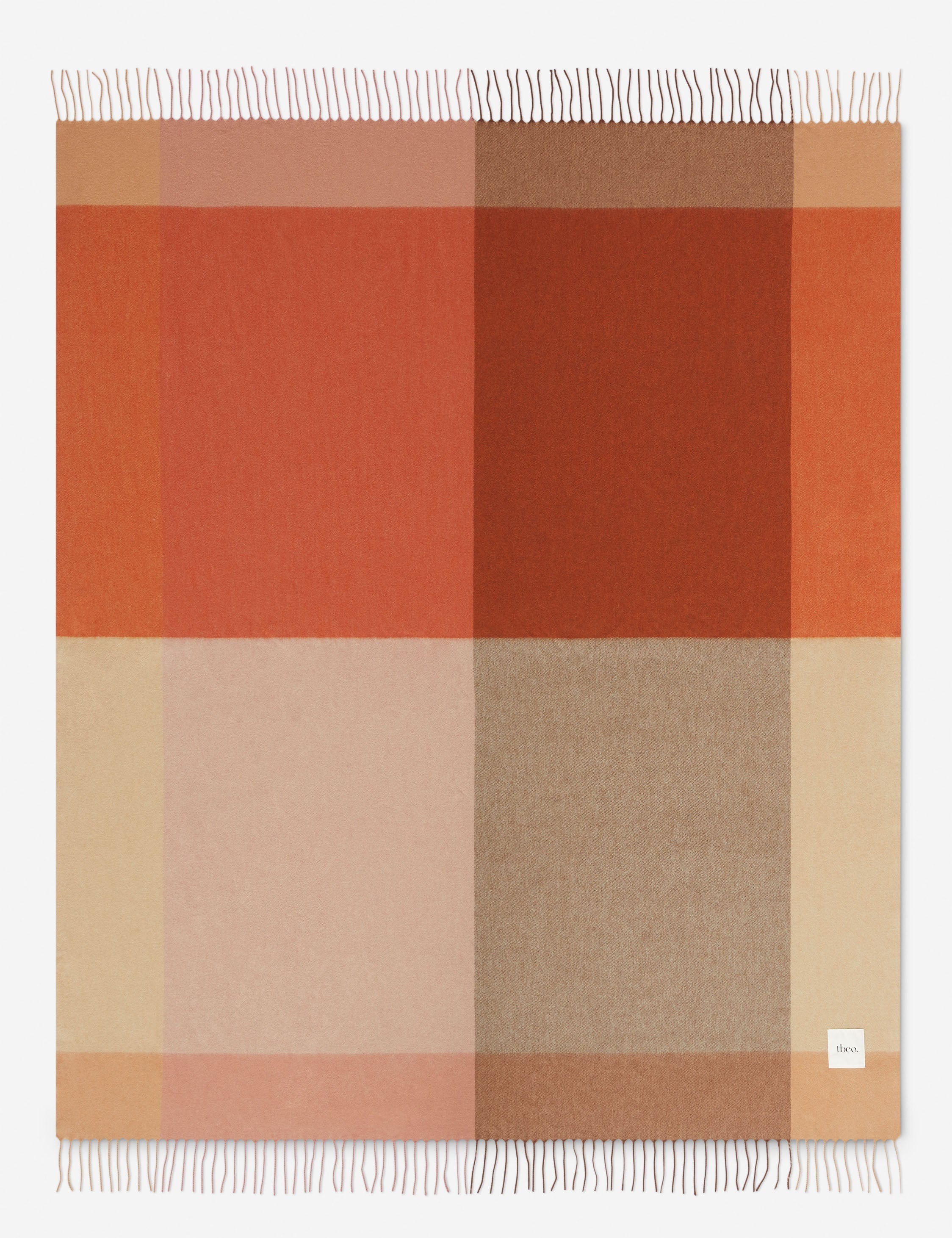 Bello Lambswool Throw | Hypoallergenic, Soft Natural Fiber