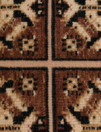 Ovidis Hand-Knotted Wool Rug | Heritage Motifs, Classic Fringe