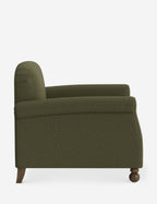 Palo Accent Chair | Custom Upholstery, Traditional Design