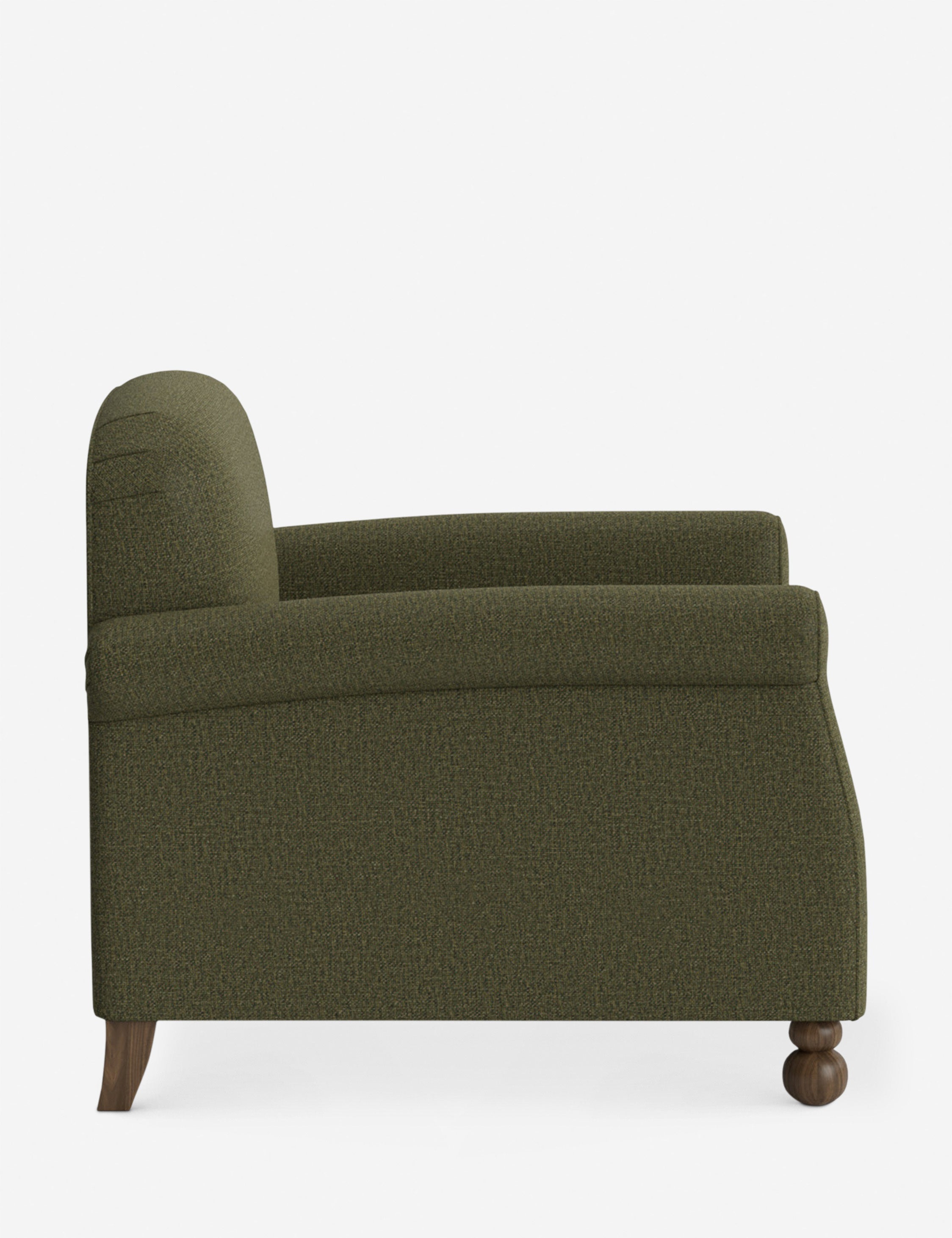Palo Accent Chair | Custom Upholstery, Traditional Design