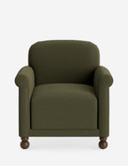 Palo Accent Chair | Custom Upholstery, Traditional Design