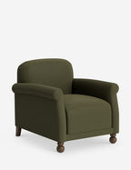 Palo Accent Chair | Custom Upholstery, Traditional Design
