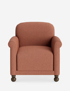 Palo Accent Chair | Custom Upholstery, Traditional Design