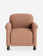 Palo Accent Chair | Custom Upholstery, Traditional Design