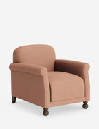 Palo Accent Chair | Custom Upholstery, Traditional Design