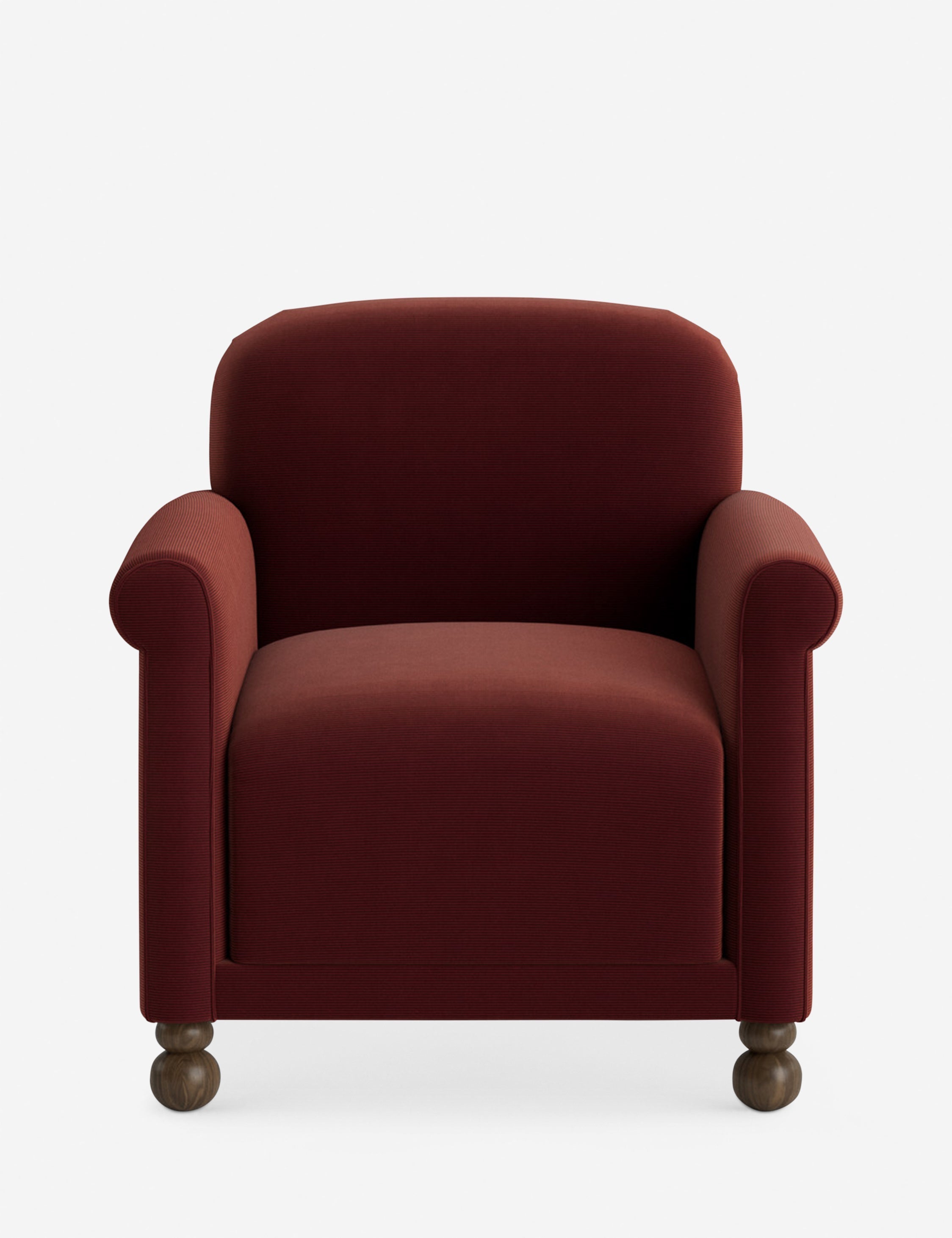 Palo Accent Chair | Custom Upholstery, Traditional Design