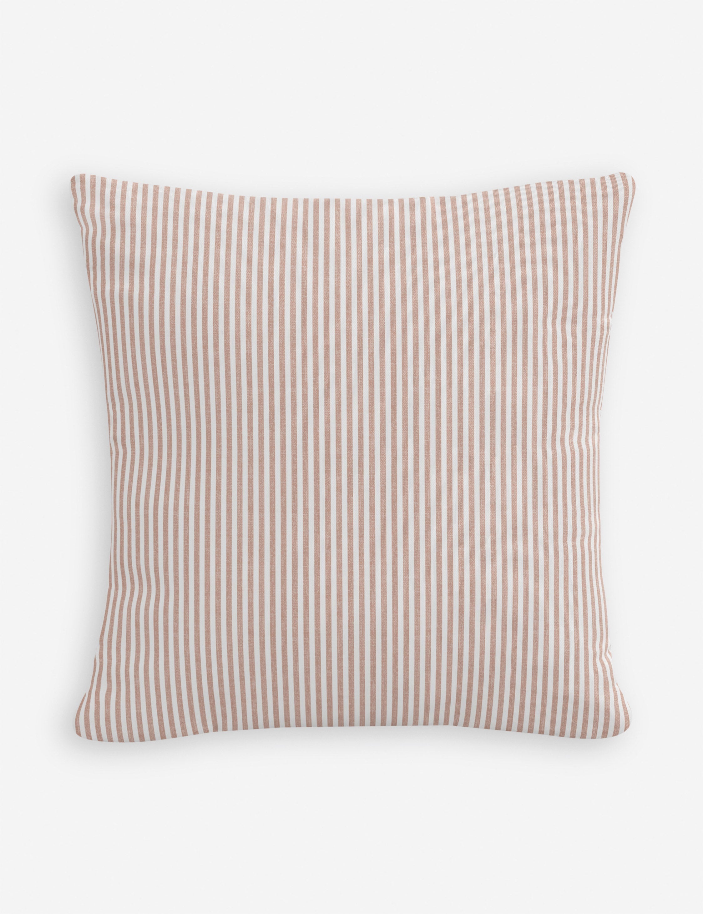 Aveline Indoor/Outdoor Pillow | Classic Pinstripe Design