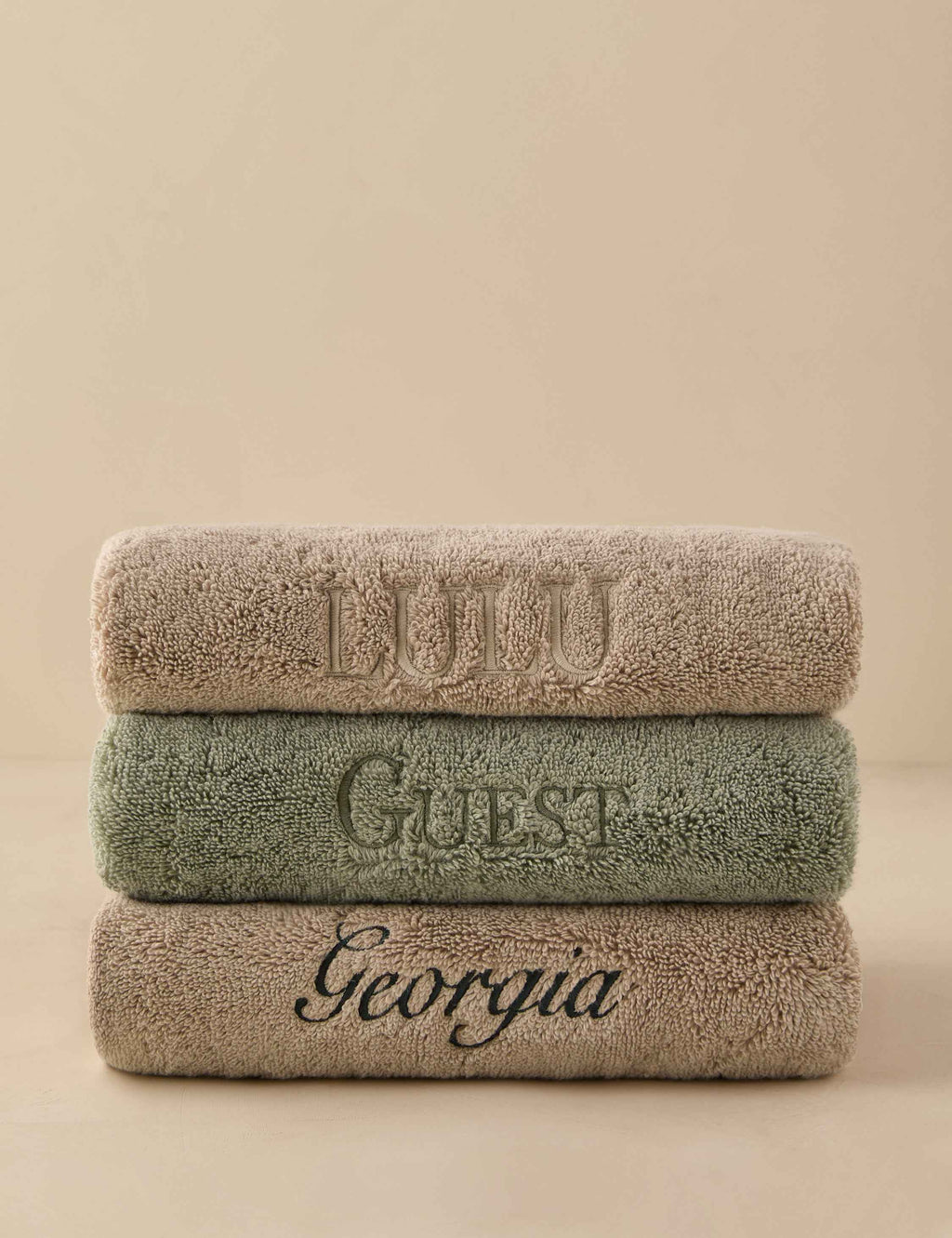 Duna Organic Towel Set | Soft, Absorbent Cotton