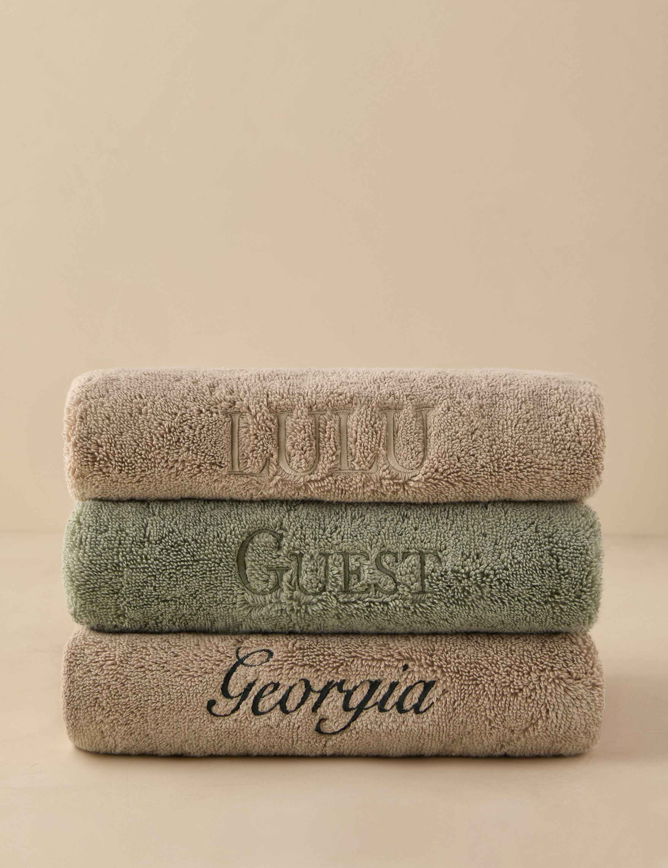 Duna Organic Towel Set | Soft, Absorbent Cotton