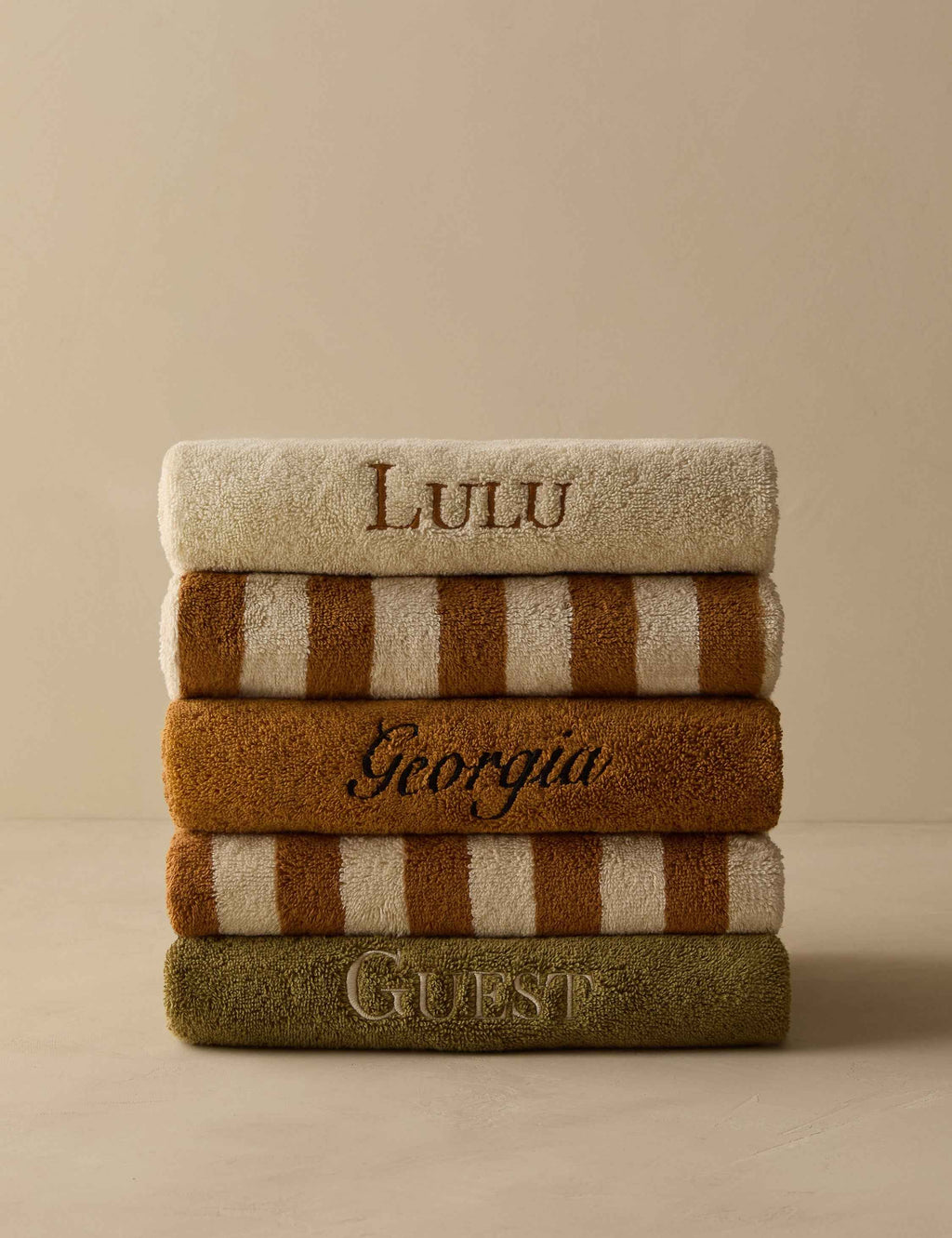 Enzo Organic Cotton Towels | Soft, Quick-Drying Fabric